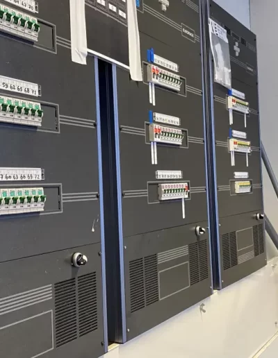 Stoppenkast met automaten