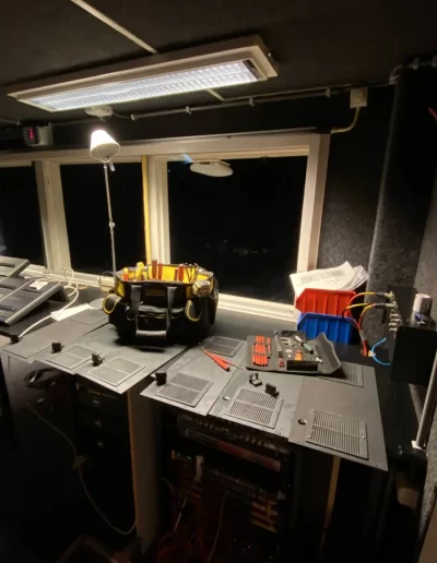 Stoppenkast met automaten