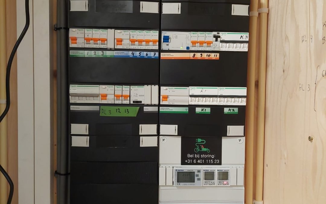 Tussenmeter installeren