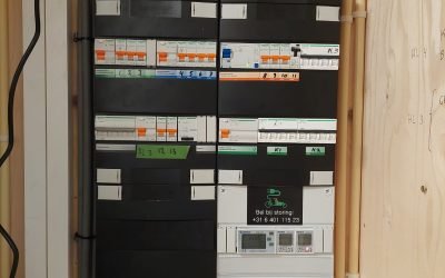 Tussenmeter installeren